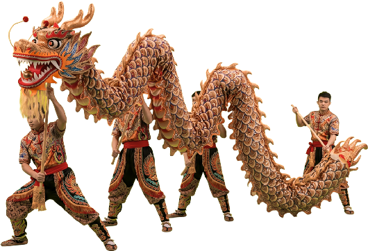 DRAGON CHINO DE LA DANZA